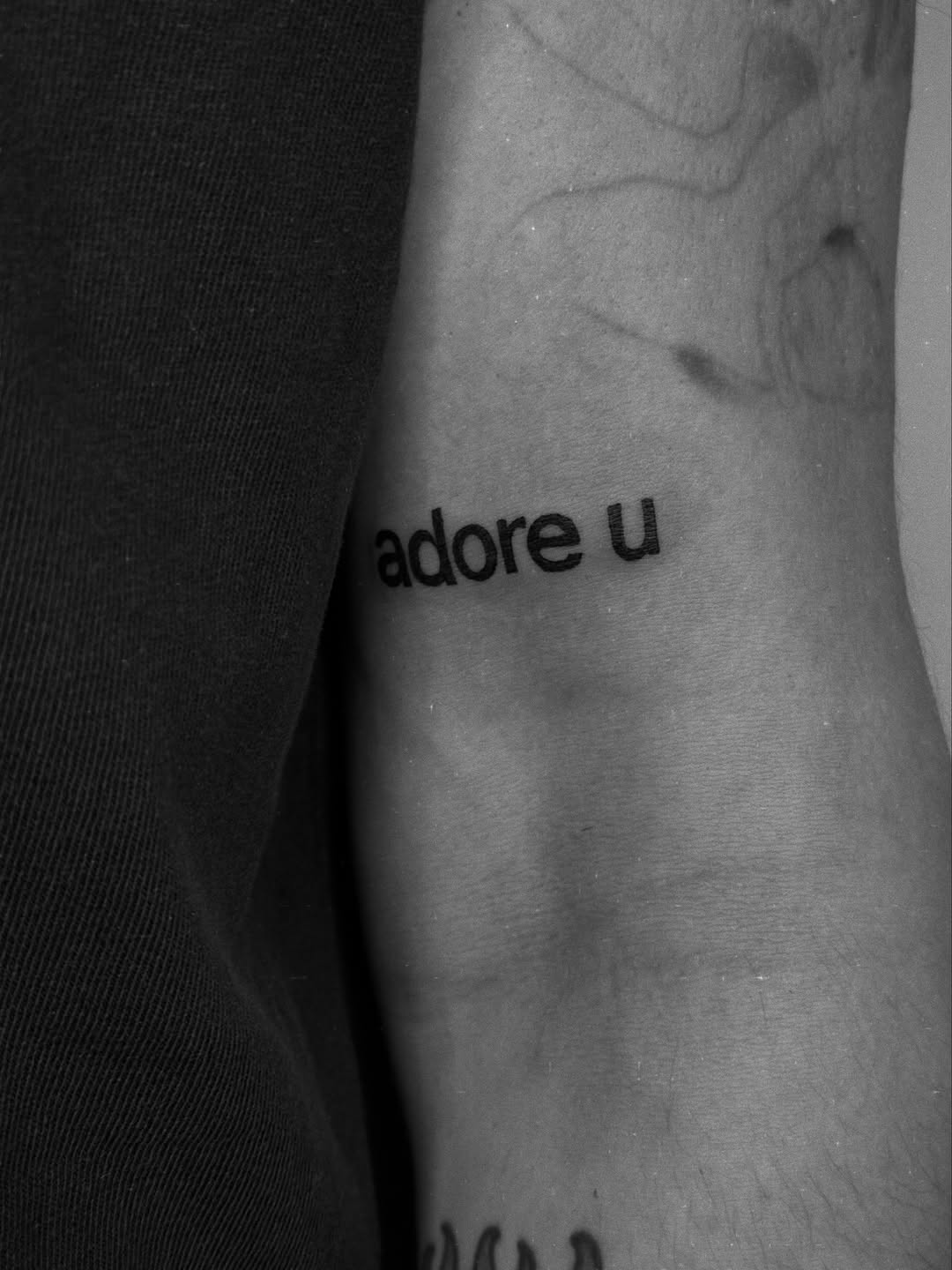 Tattoo by @tattoo.meg — lettering_script, fine_line
