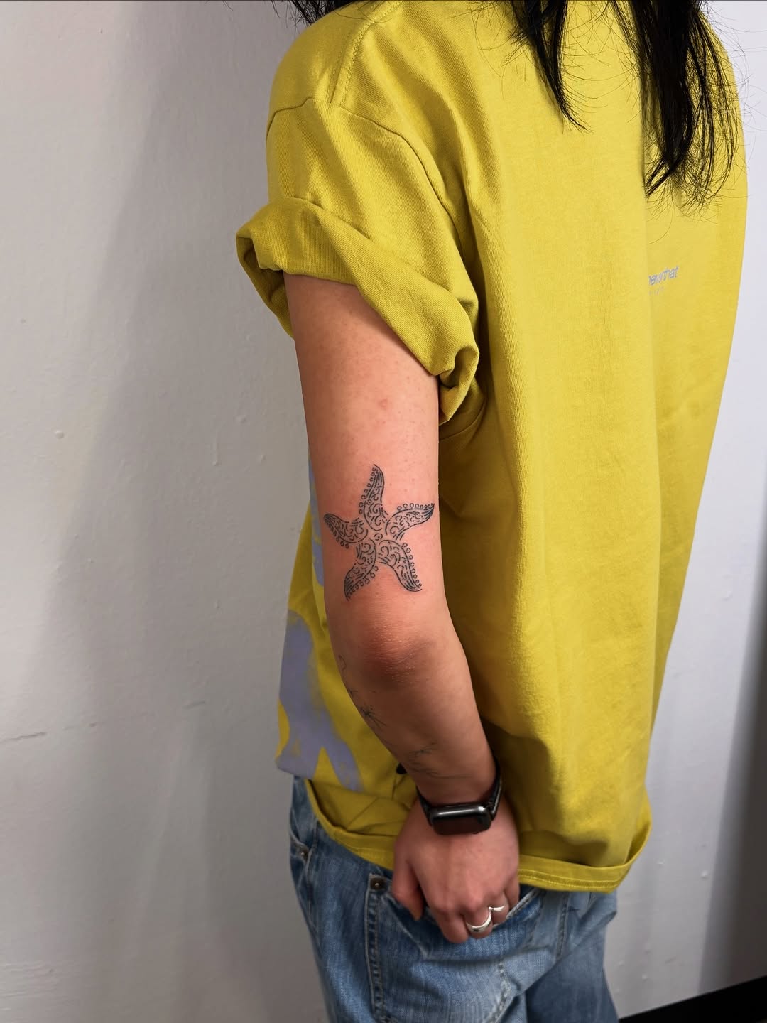 Tattoo by @aaaaaaaayotime — fine_line, ornamental