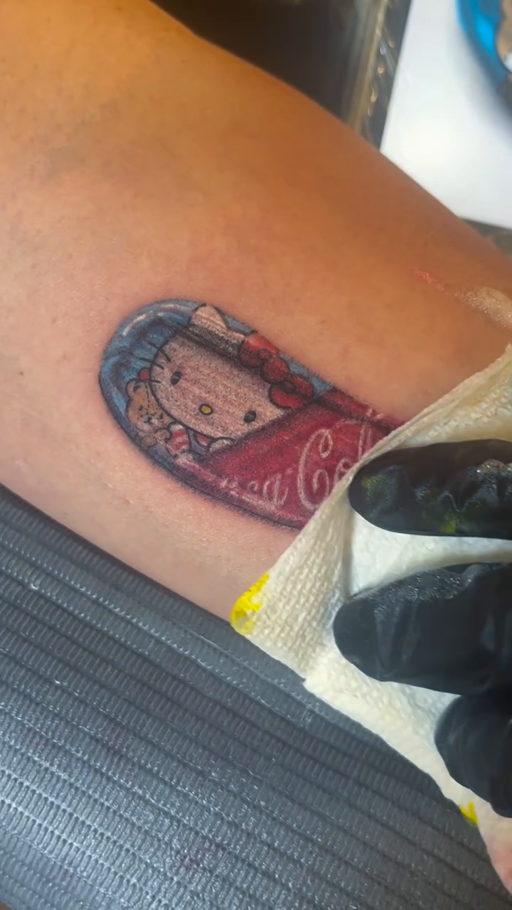 Tattoo by @gemma_tattooer — new_school
