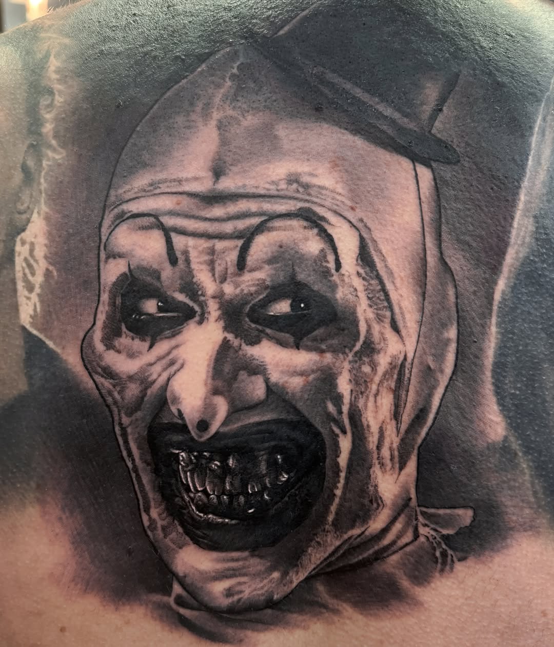 Tattoo by @rikkileetattoo โ realism, dark_realism