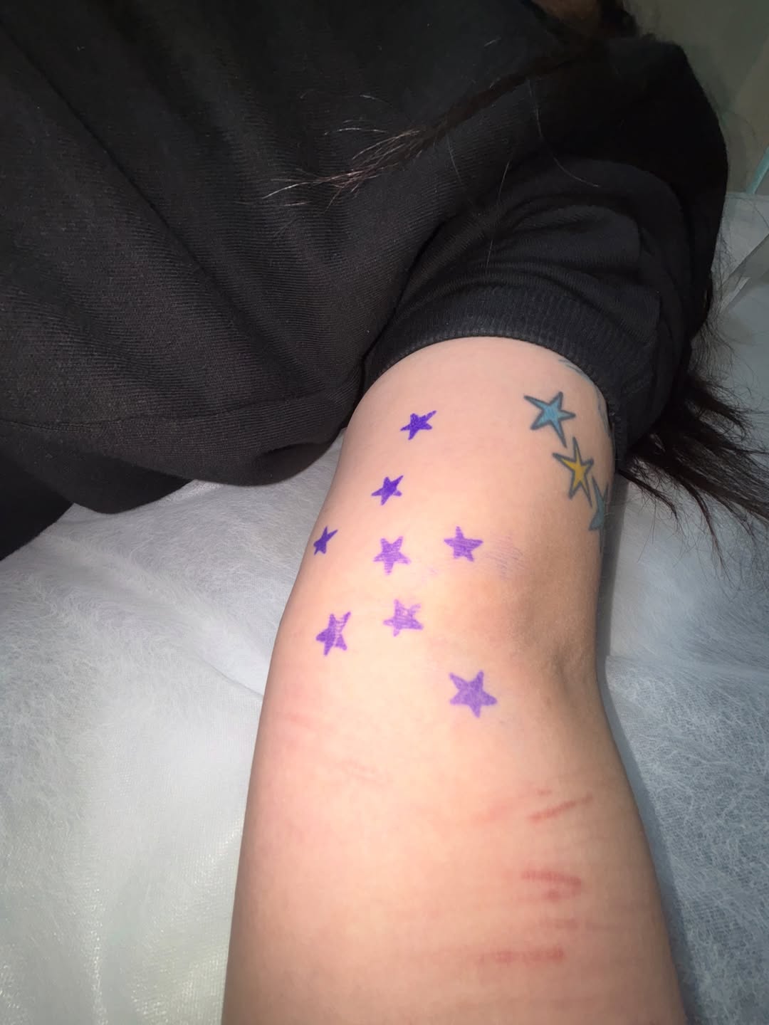Tattoo by @zayoutattoo — minimalist