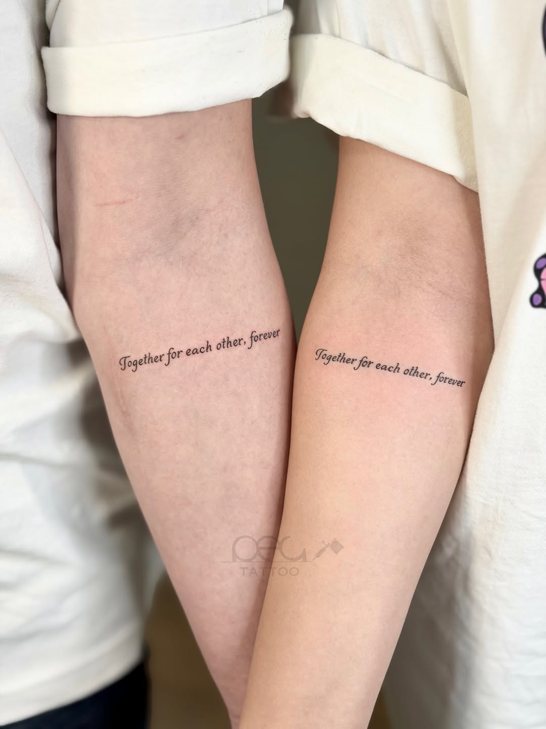 Tattoo by @peg_tattoo2 — lettering_script, fine_line