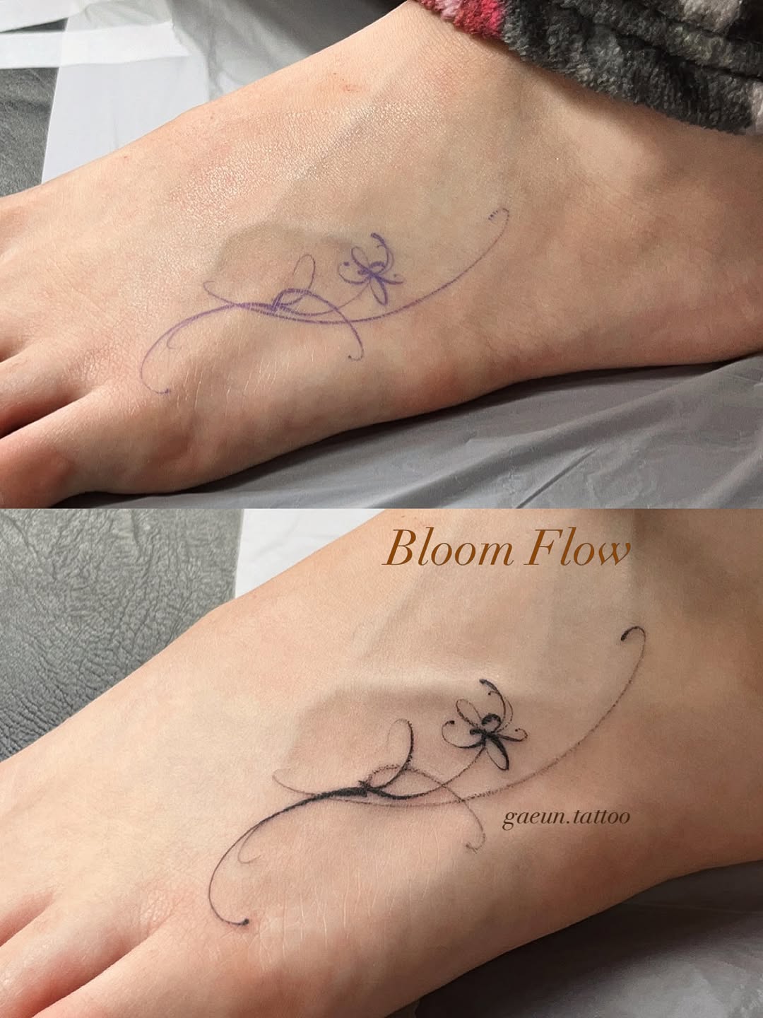 Tattoo by @gaeun.tattoo — fine_line, minimalist