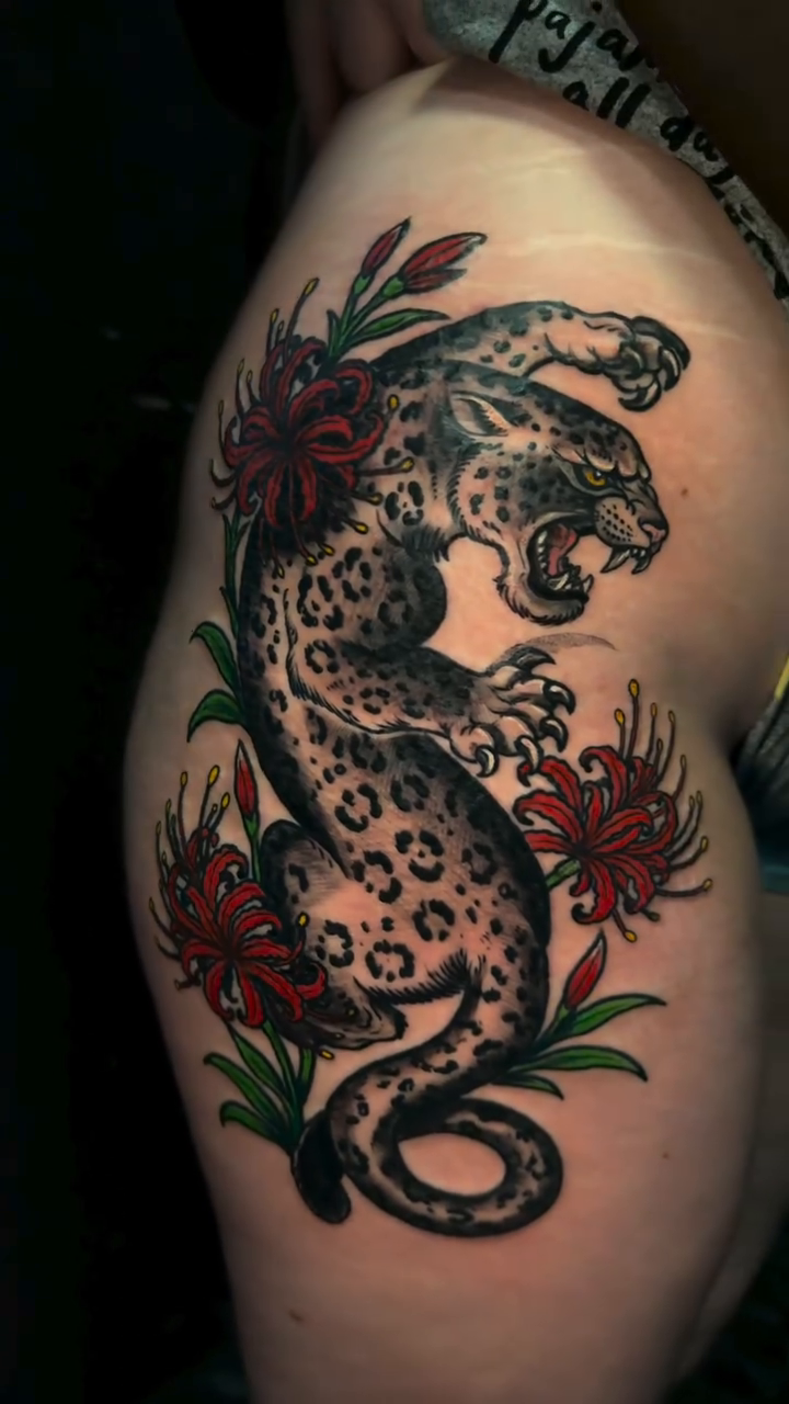 Tattoo by @greenkodi — neo_traditional, realism