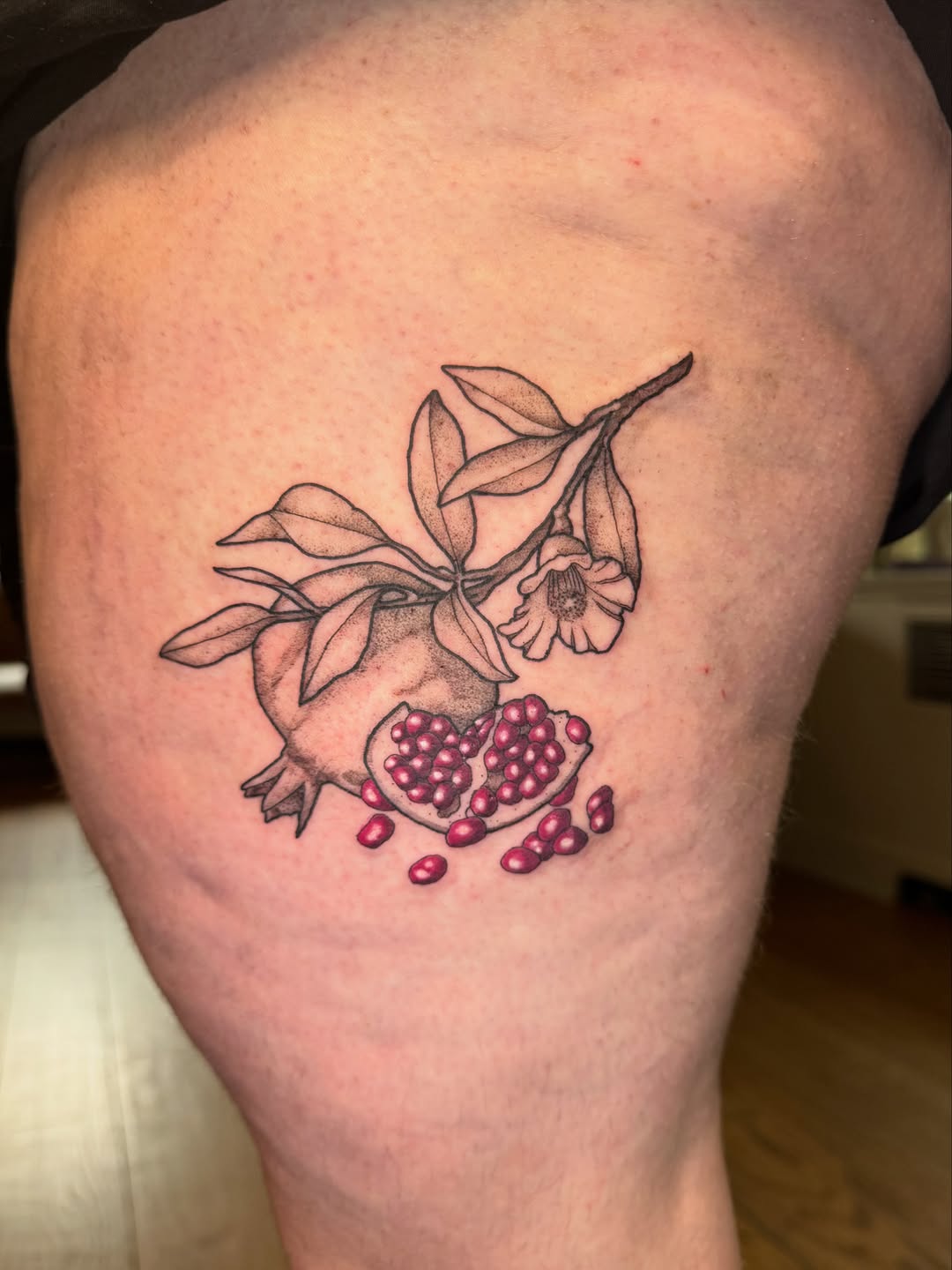 Tattoo by @alexcioppitattoos — black_and_grey, realism