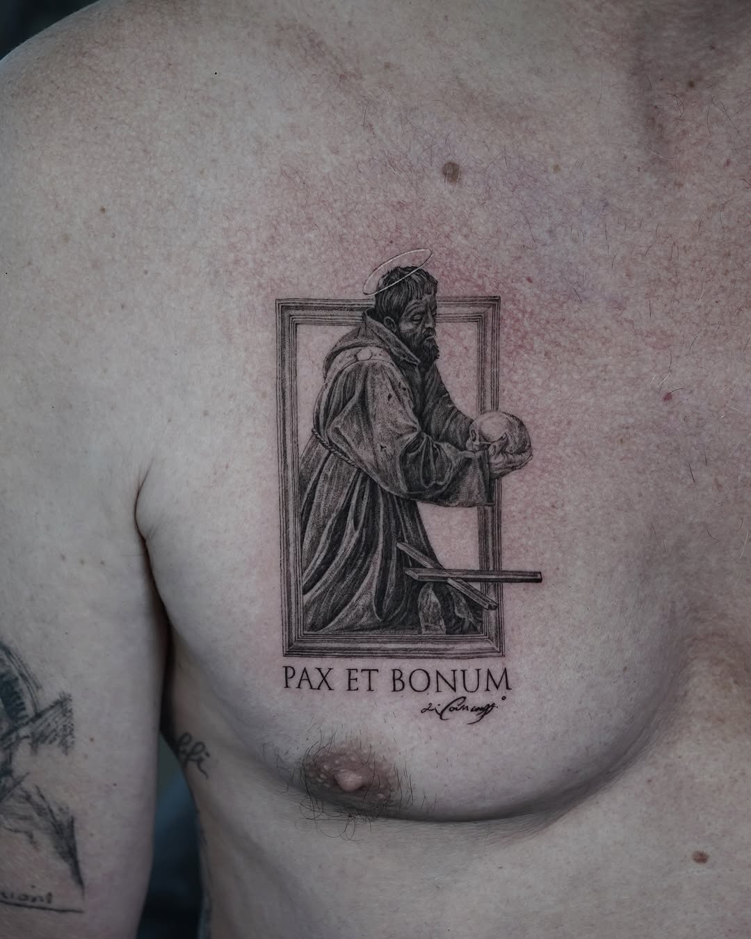 Tattoo by @the_devlintattoos โ black_and_grey, realism