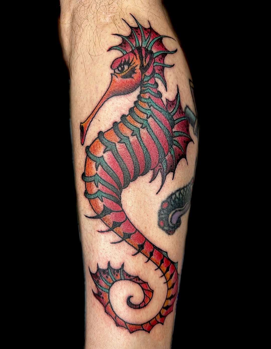 Tattoo by @tattoosbynat — american_traditional