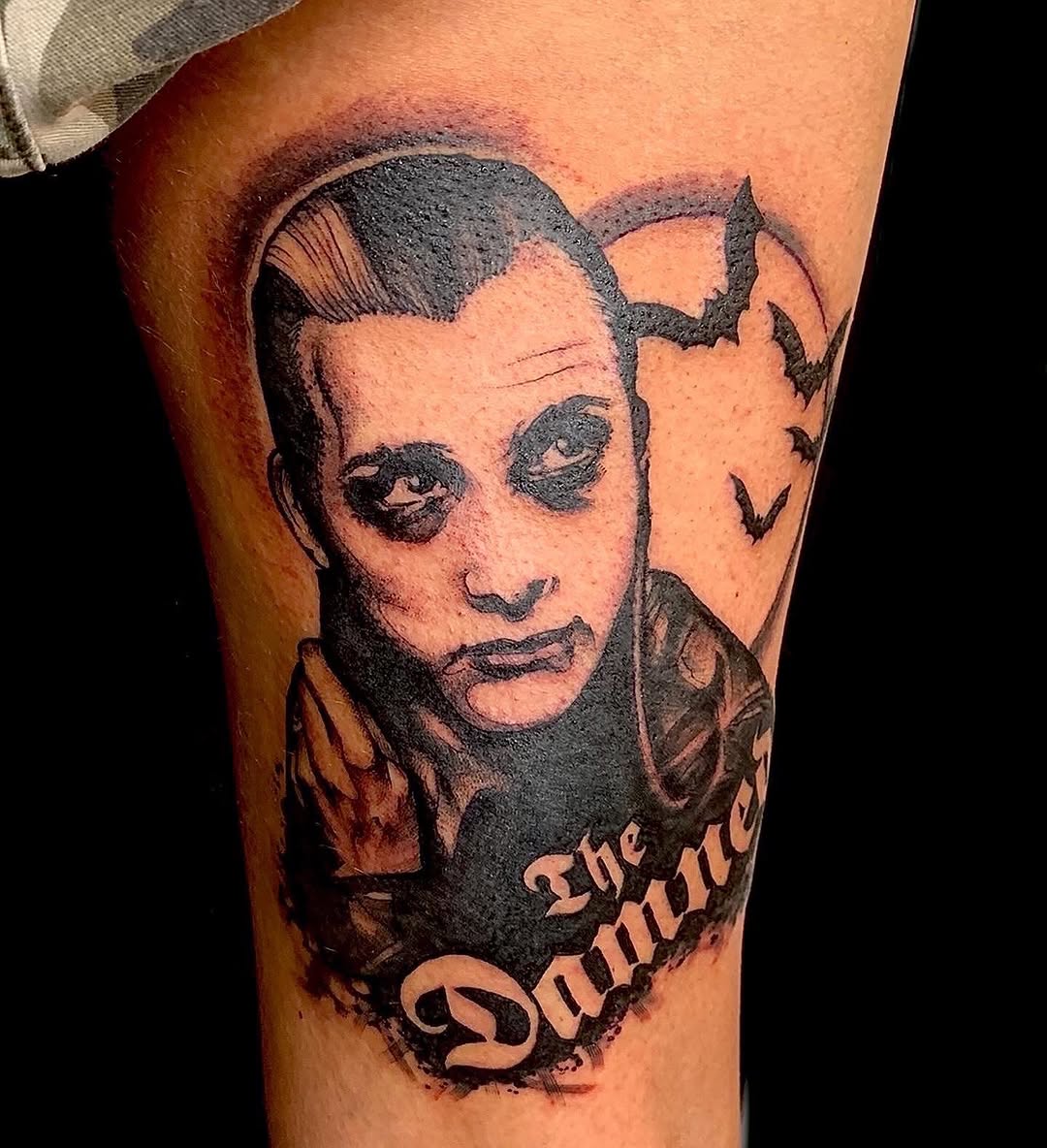 Tattoo by @tattoocoupdetat — realism, black_and_grey