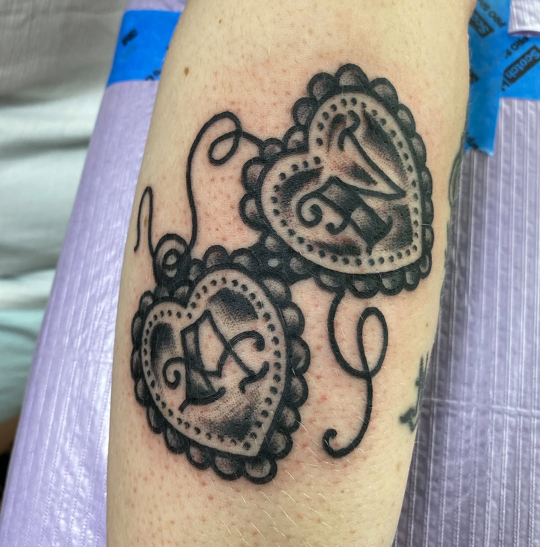 Tattoo by @brucevtattoo — american_traditional, lettering_script