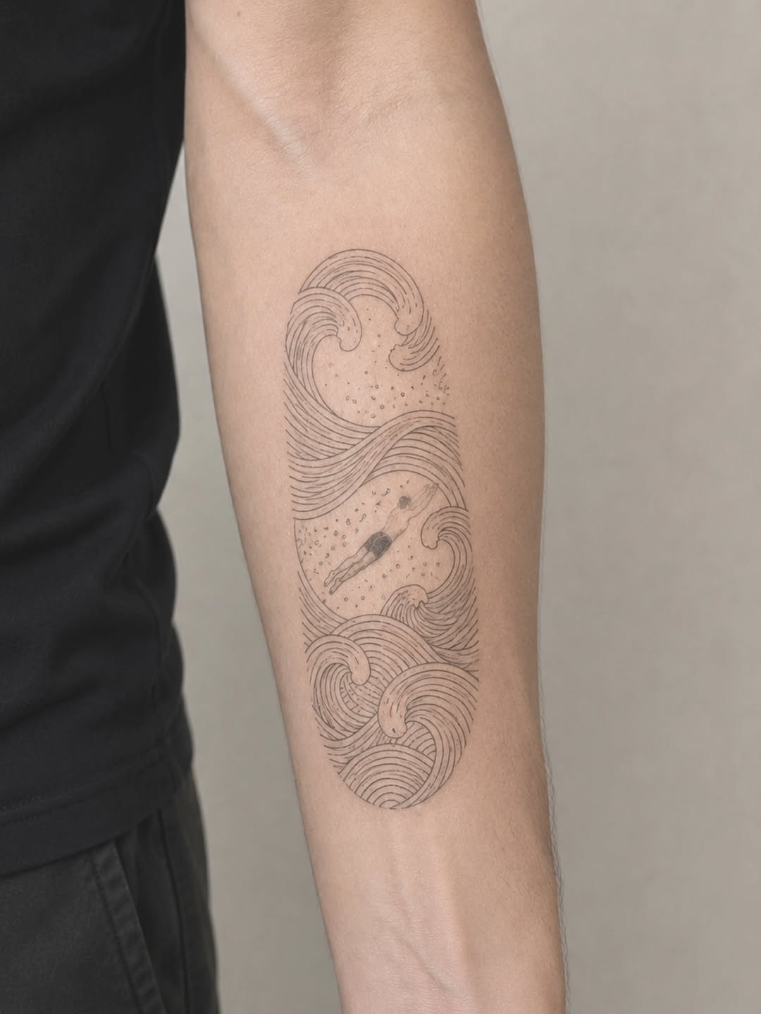 Tattoo by @craneveil.tattoo — fine_line