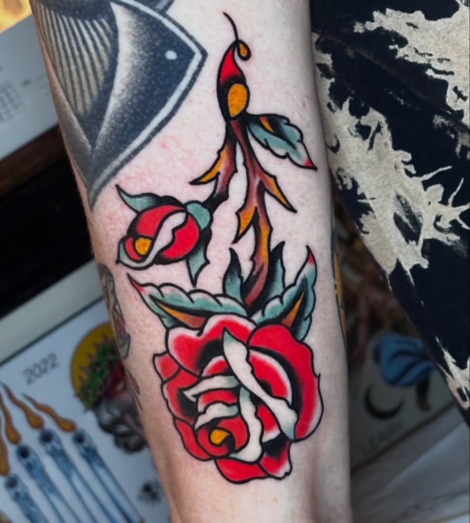 Tattoo by @rest_press — american_traditional