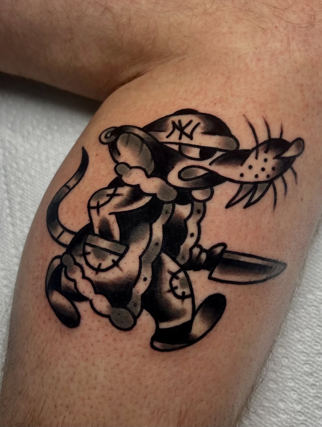 Tattoo by @anchoredaweightattoo — american_traditional