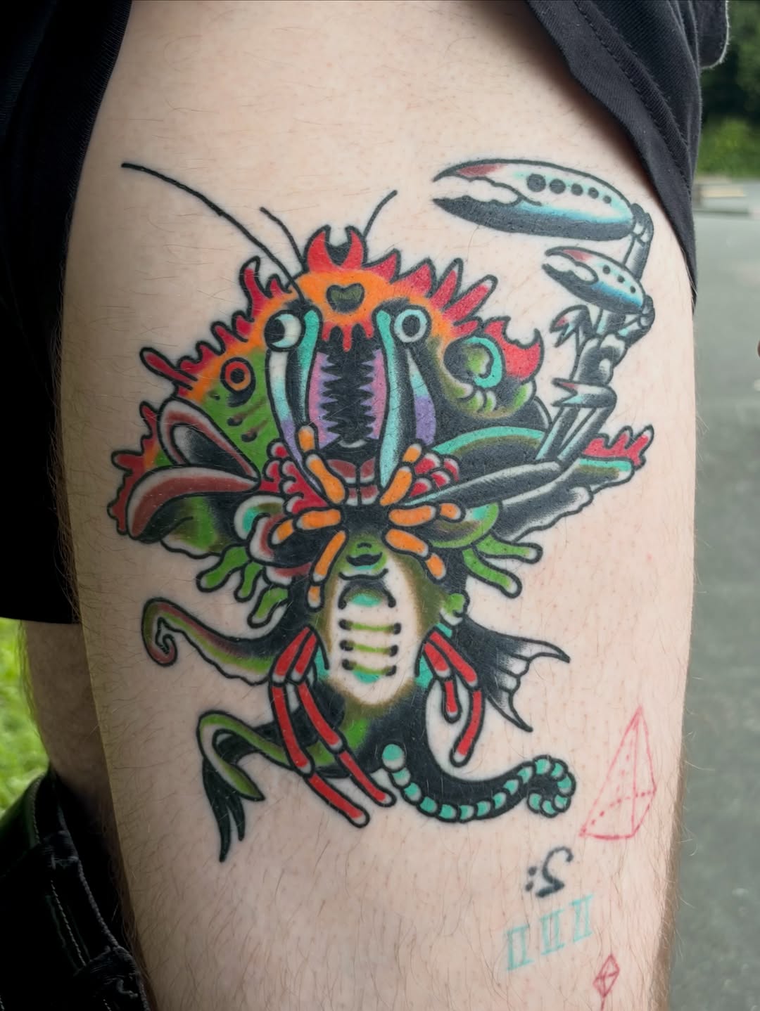 Tattoo by @nickmeerburg — american_traditional, new_school