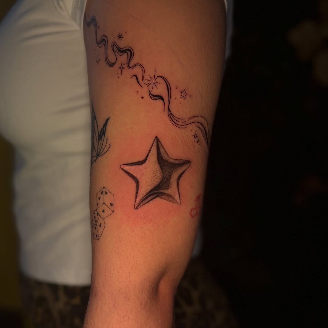 Tattoo by @hafutattoo β fine_line, realism