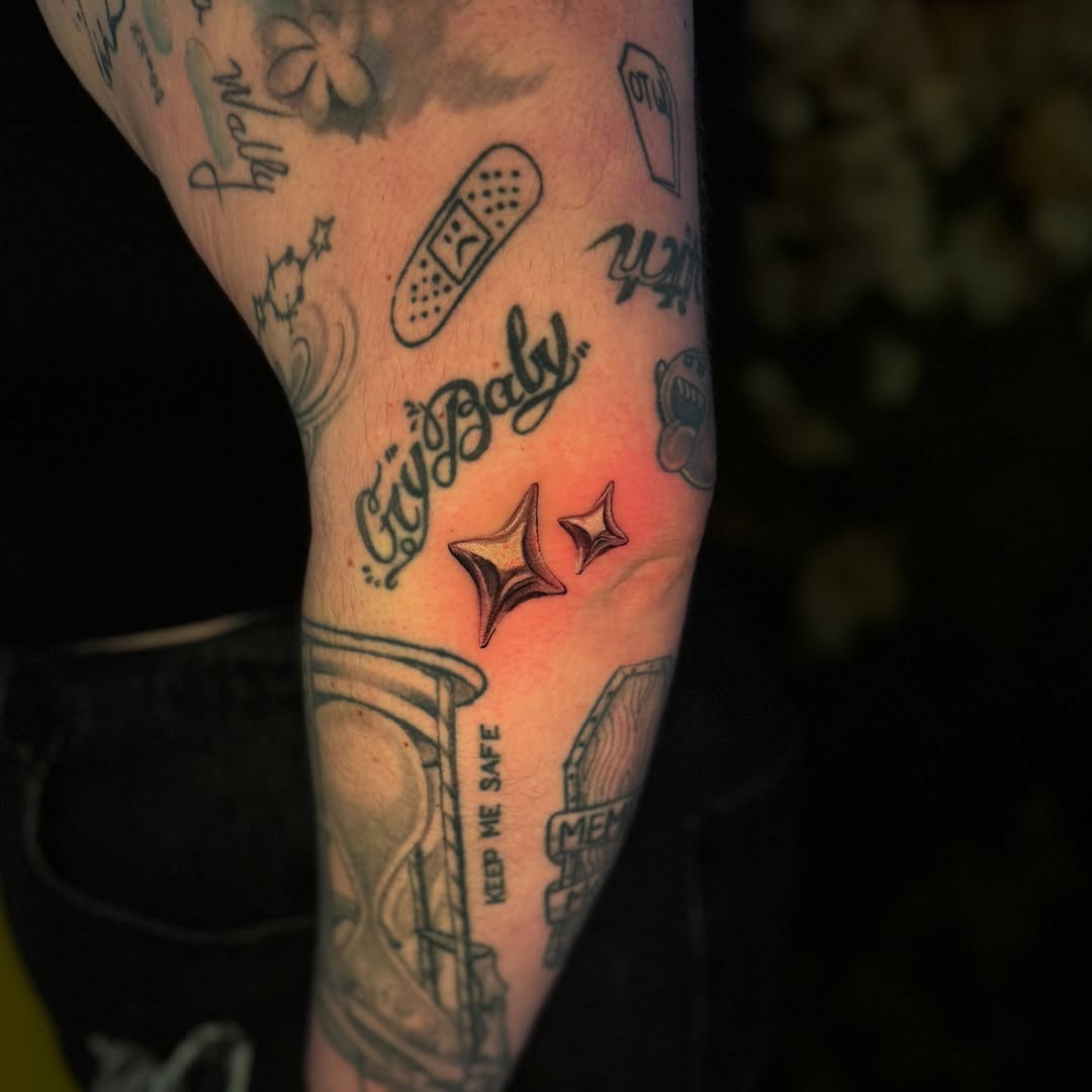 Tattoo by @hafutattoo β fine_line, realism