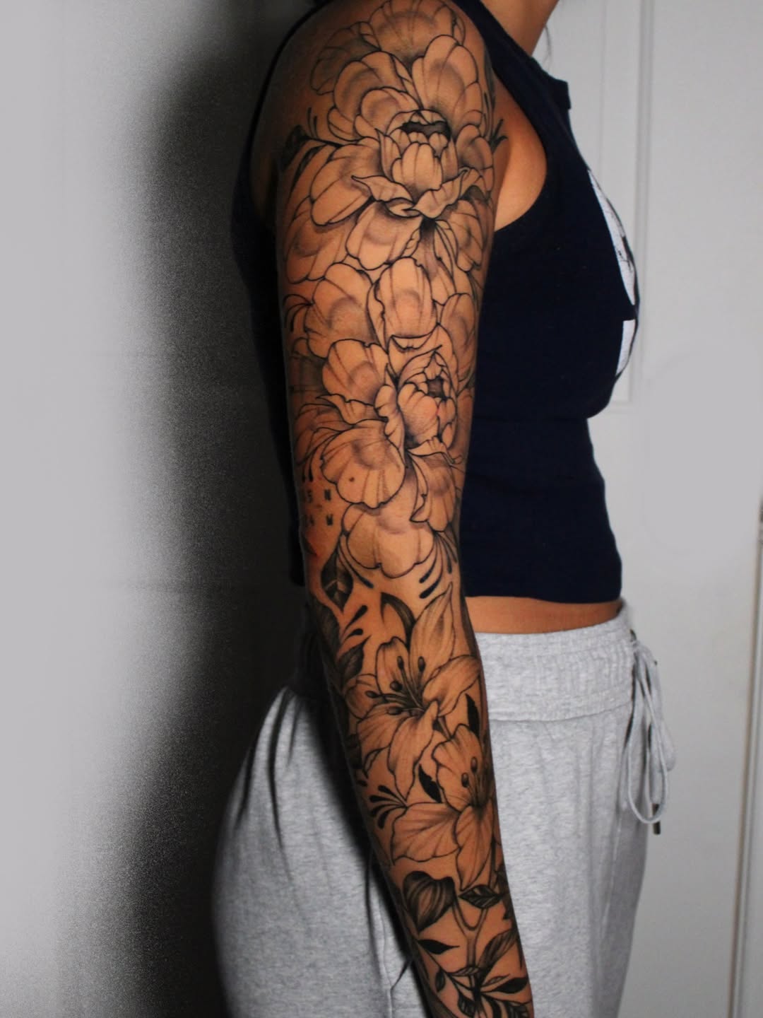 Tattoo by @dylanwalkertattoo — black_and_grey, realism