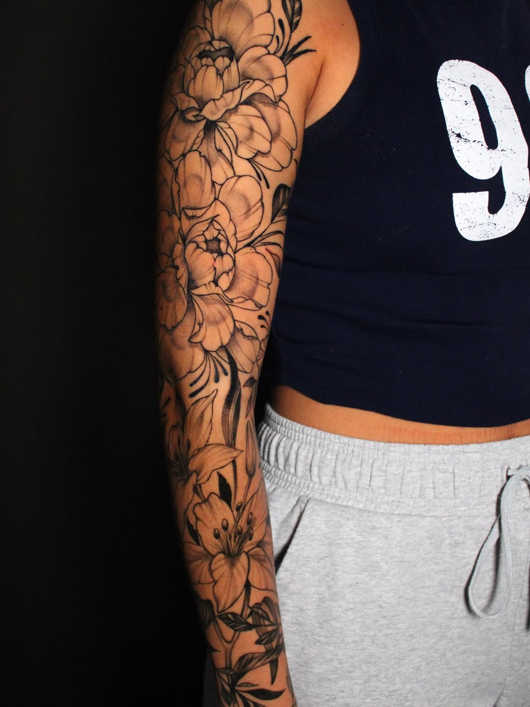 Tattoo by @dylanwalkertattoo — black_and_grey, realism