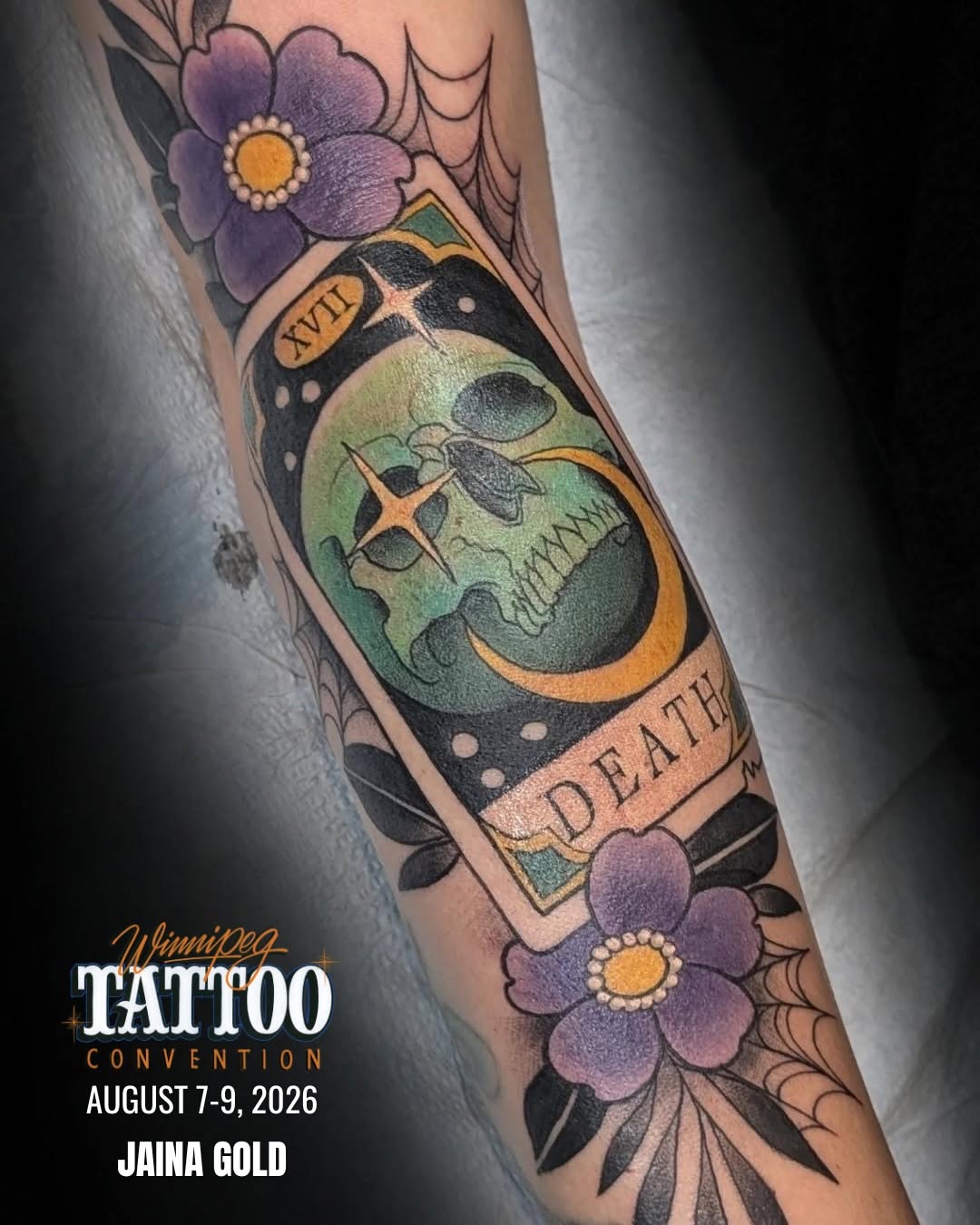 Tattoo by @jainagoldtattoos — neo_traditional, black_and_grey