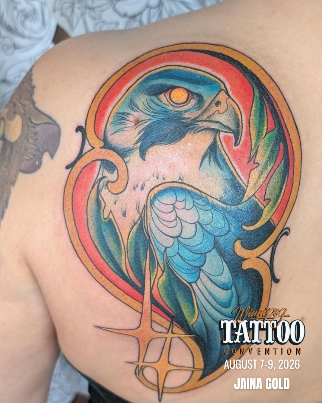 Tattoo by @jainagoldtattoos — neo_traditional
