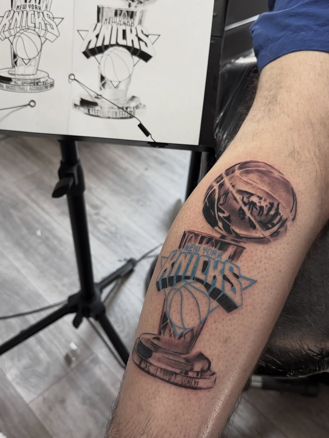 Tattoo by @tatt2ant — black_and_grey, realism