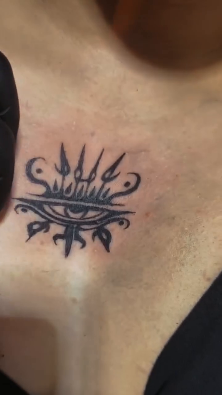 Tattoo by @inkzilla_tattoos โ blackwork