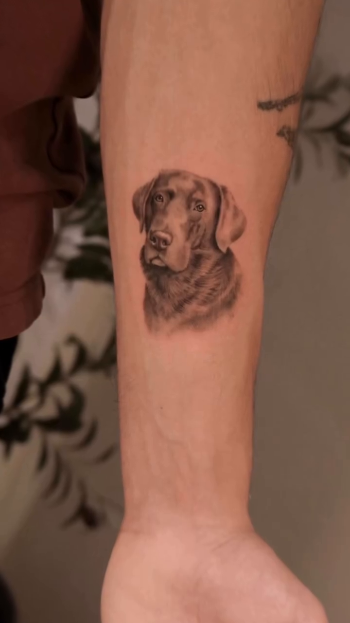 Tattoo by @nickthetailor — realism, black_and_grey