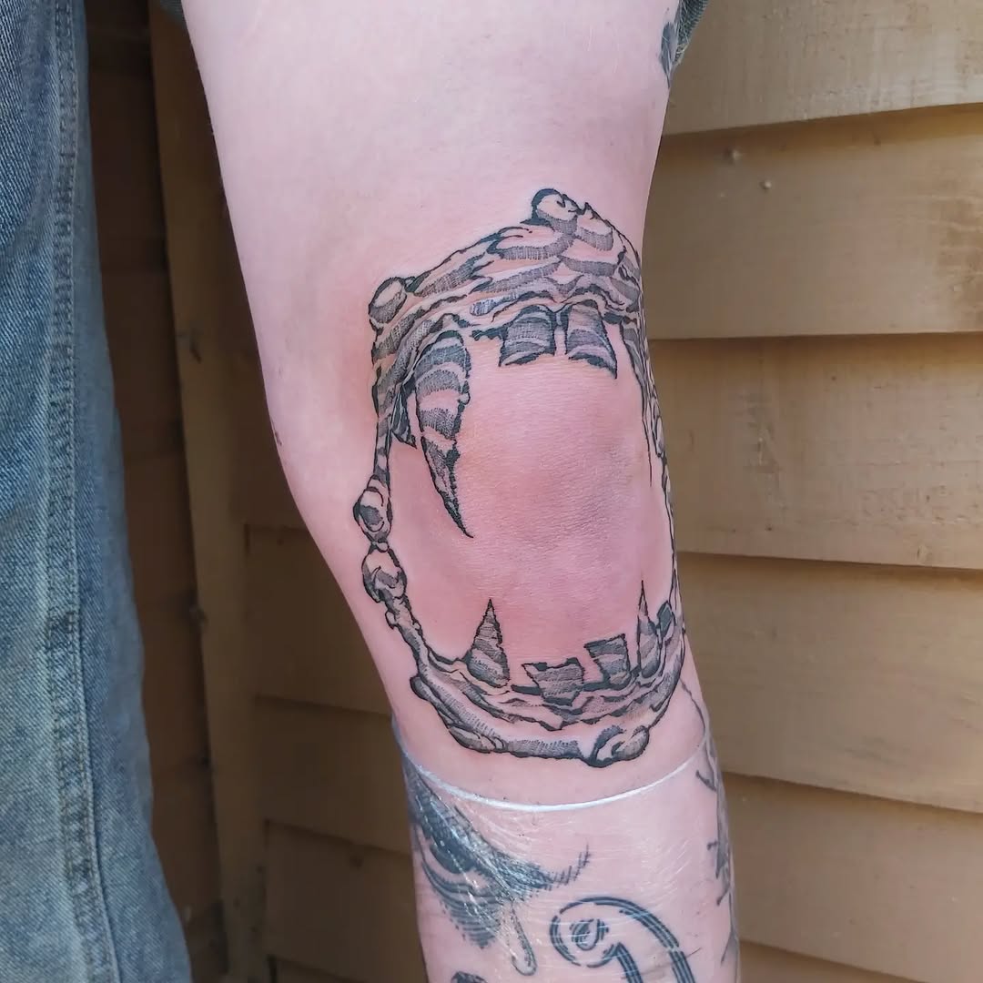 Tattoo by @mashby.ttt — black_and_grey, realism