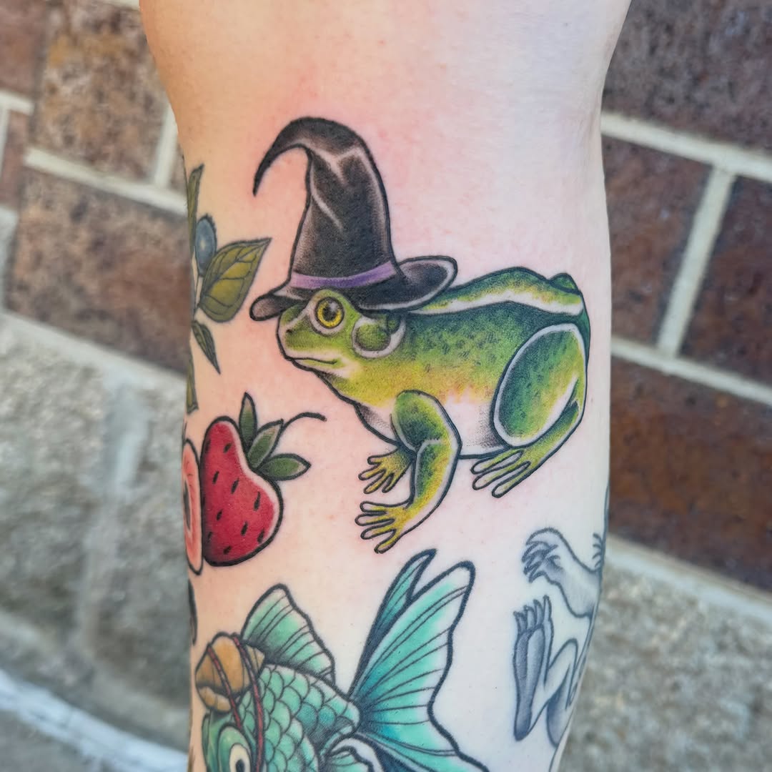 Tattoo by @tattoosbynikkipowills — new_school