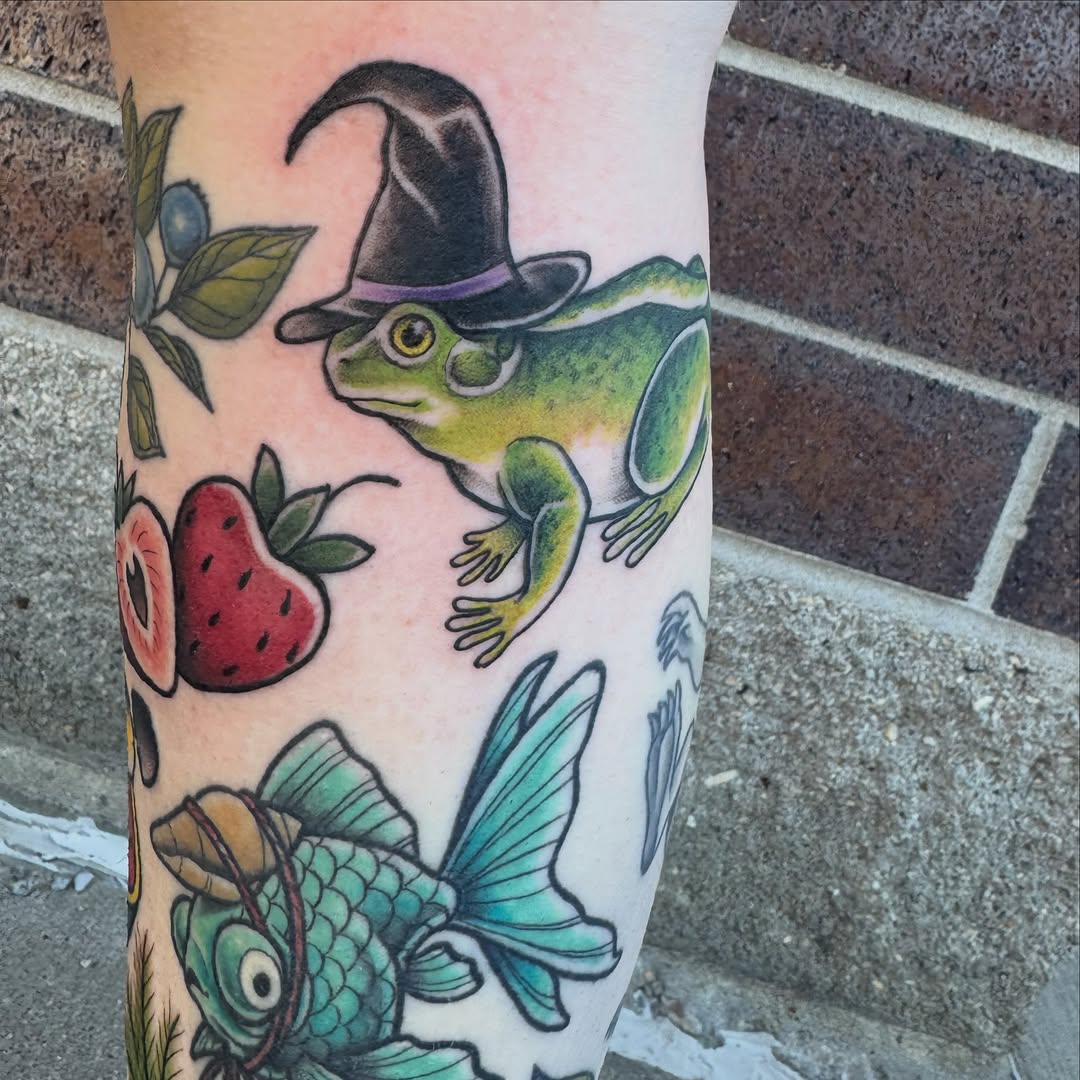 Tattoo by @tattoosbynikkipowills — new_school