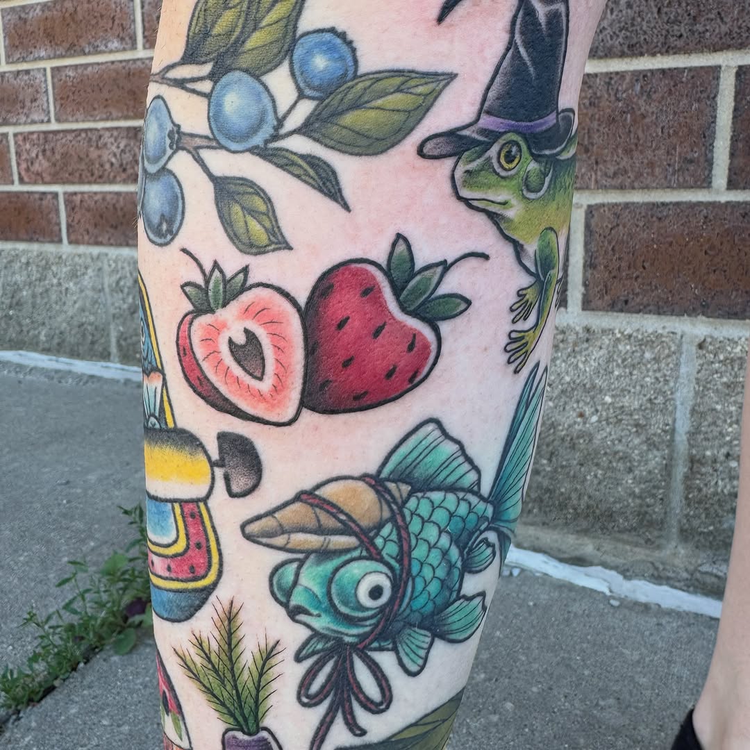 Tattoo by @tattoosbynikkipowills — american_traditional, new_school