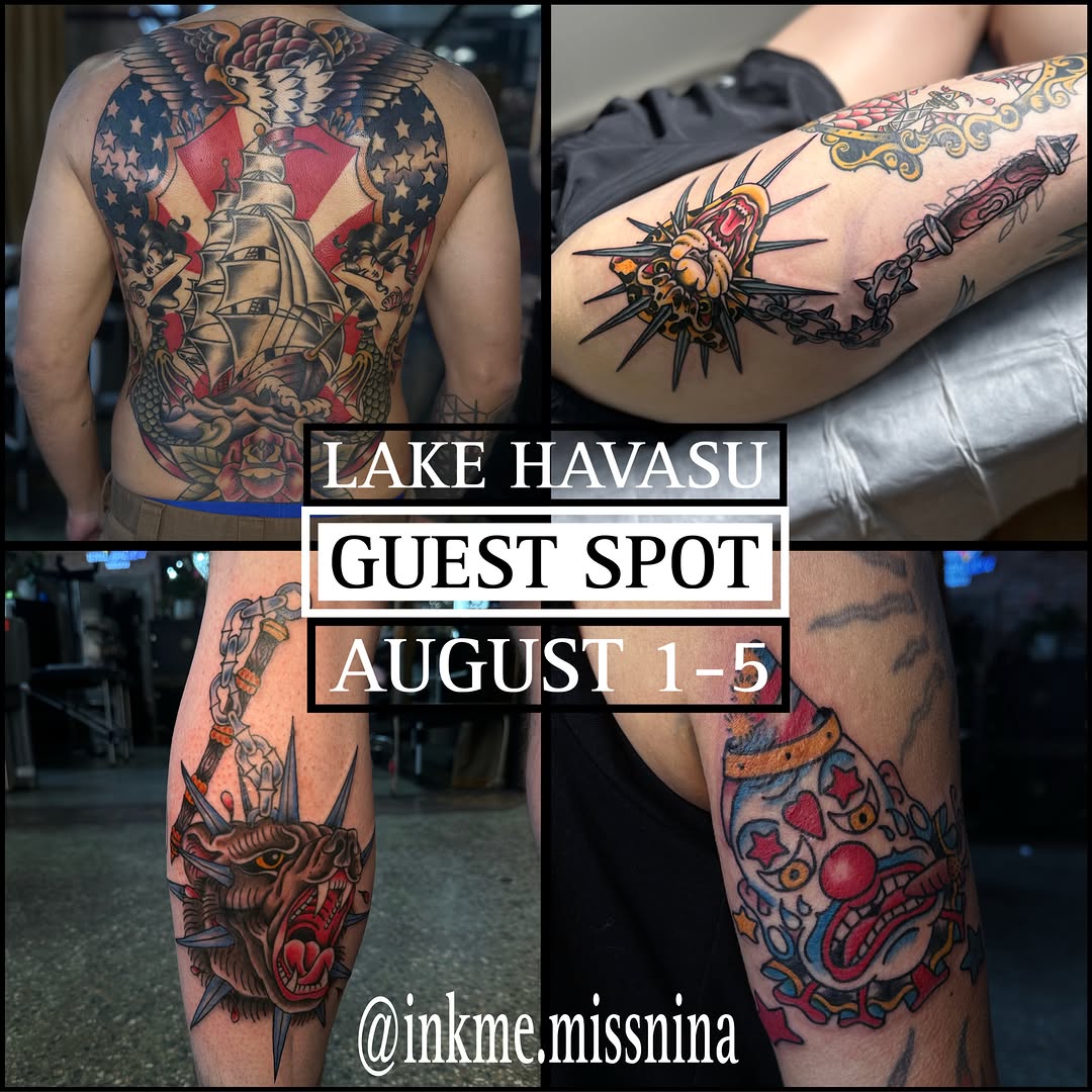 Tattoo by @inkme.missnina — american_traditional, neo_traditional
