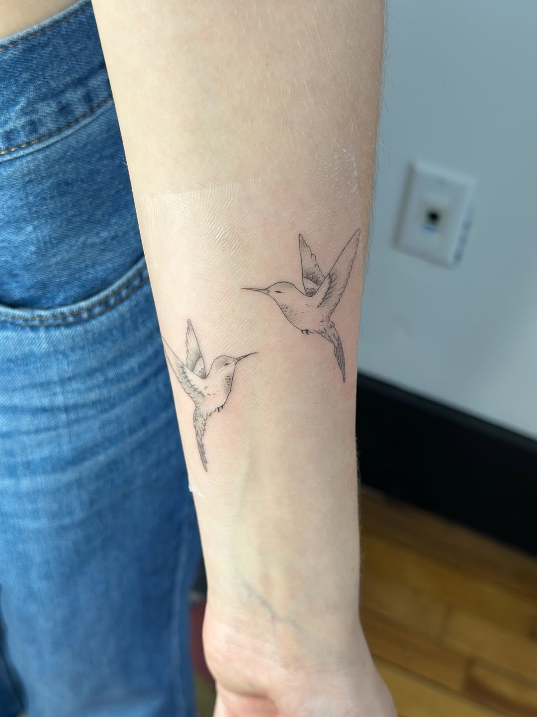 Tattoo by @cherryy.tattooist — fine_line