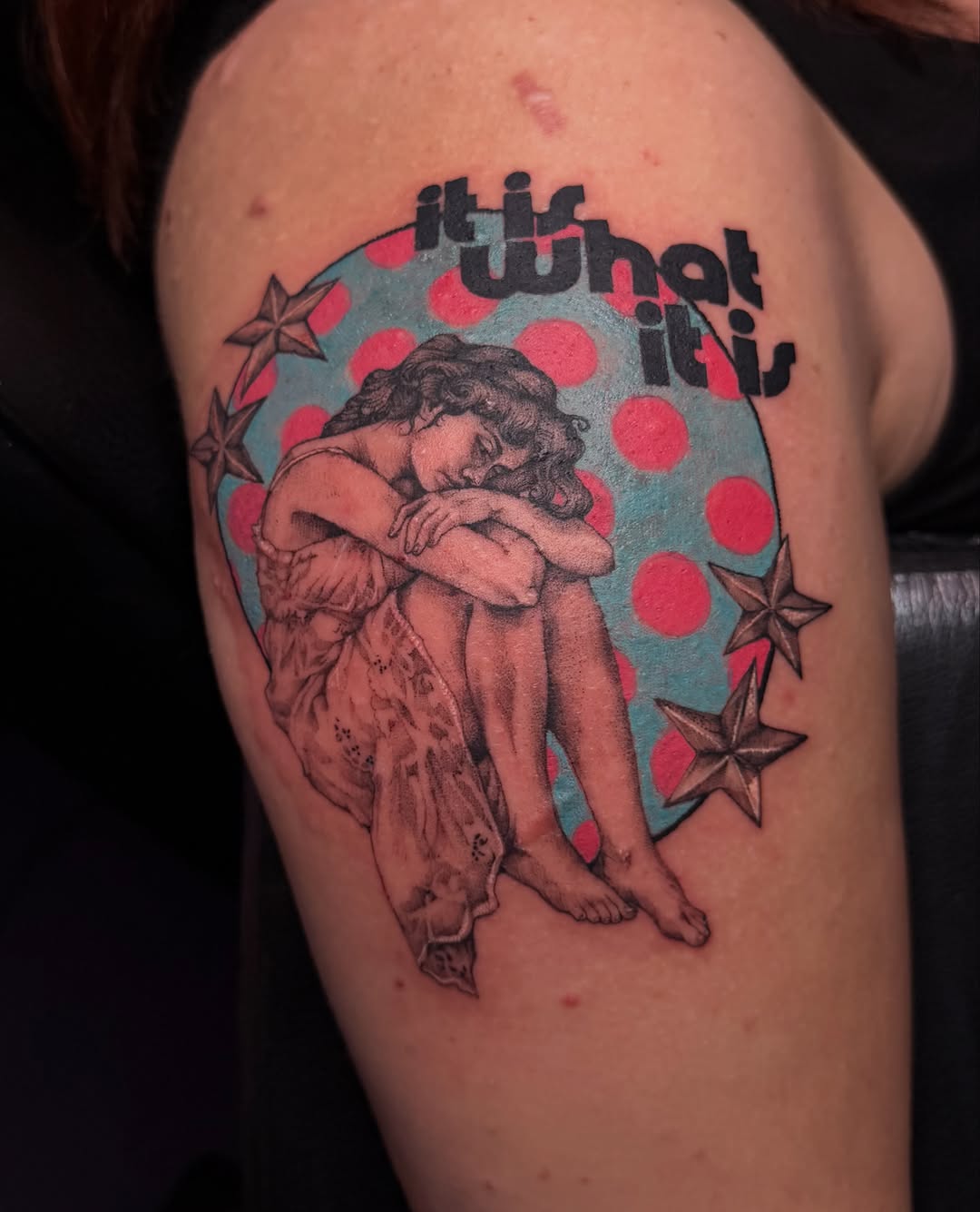 Tattoo by @creatureoutside — realism, trash_polka