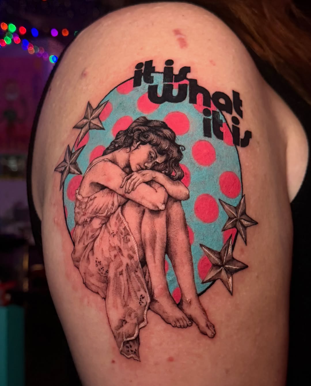 Tattoo by @creatureoutside — realism, black_and_grey