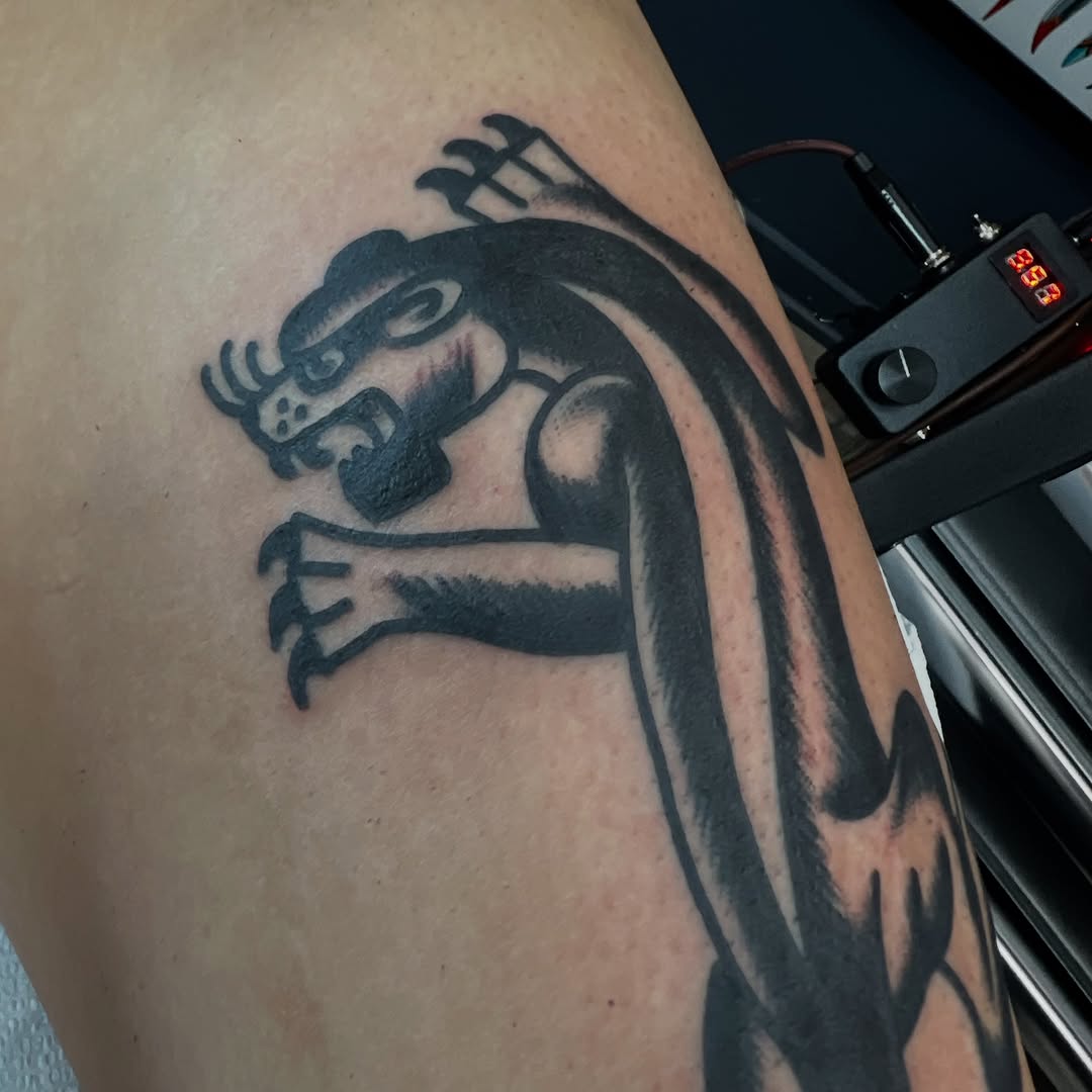 Tattoo by @mikeychestnuts — american_traditional