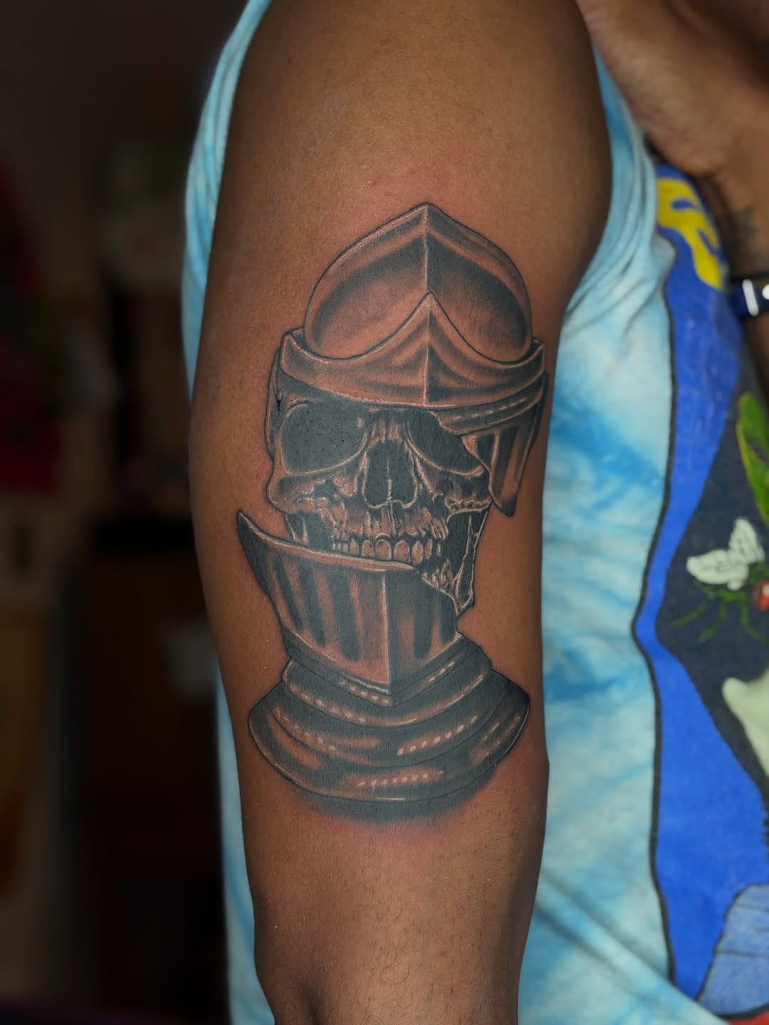 Tattoo by @summertats — realism, black_and_grey
