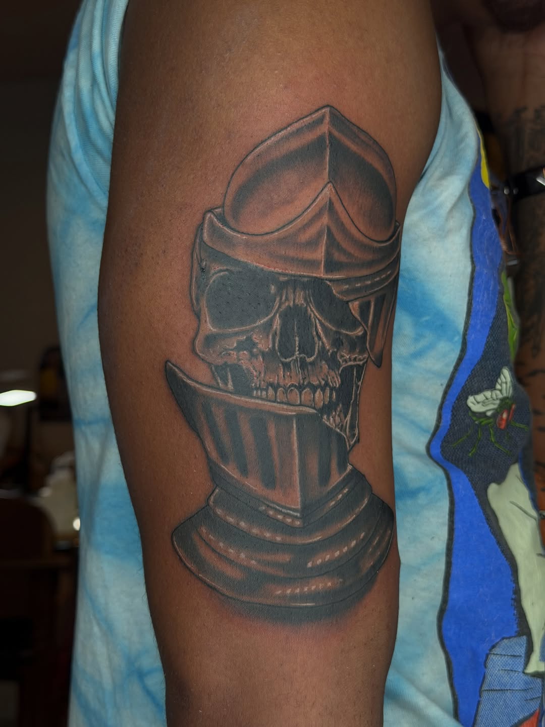 Tattoo by @summertats — black_and_grey, realism