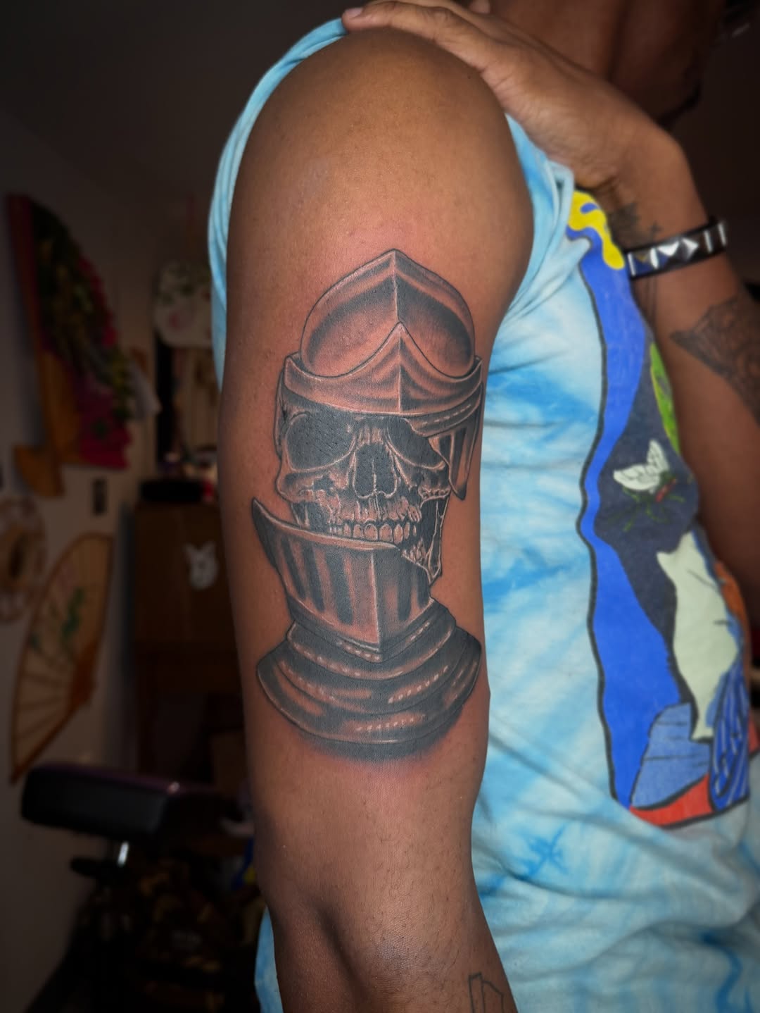 Tattoo by @summertats — black_and_grey, realism
