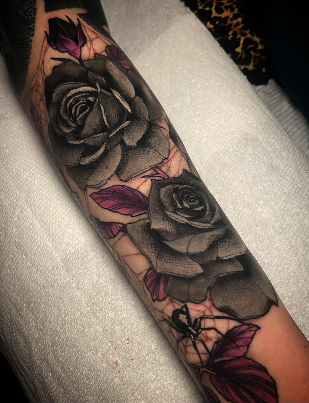 Tattoo by @marinamaytattoos — realism, black_and_grey