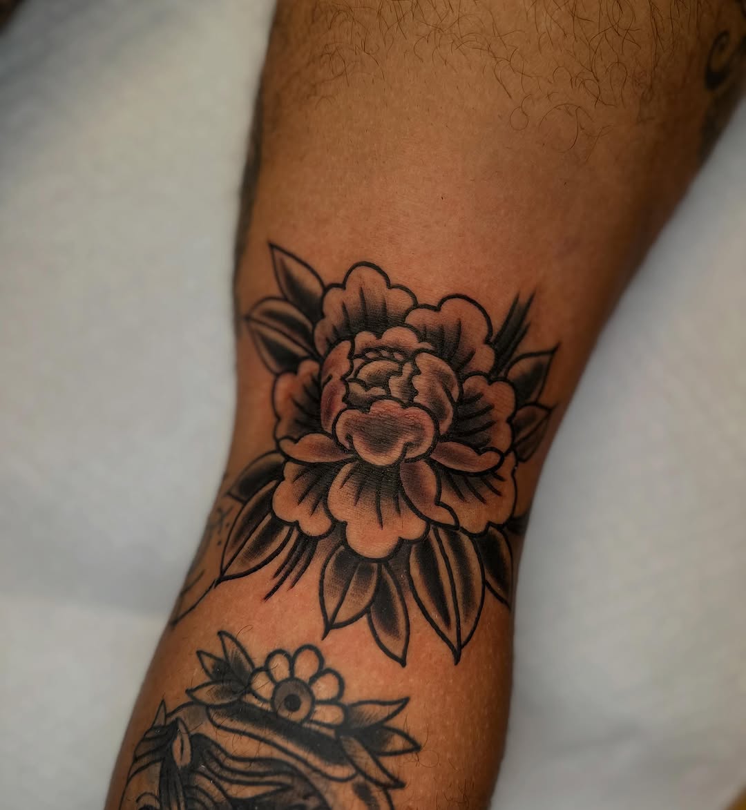 Tattoo by @ethanjester_tattoos — american_traditional