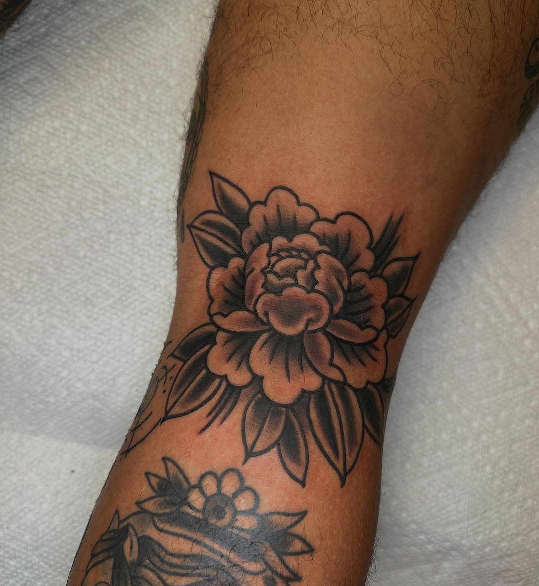 Tattoo by @ethanjester_tattoos — american_traditional