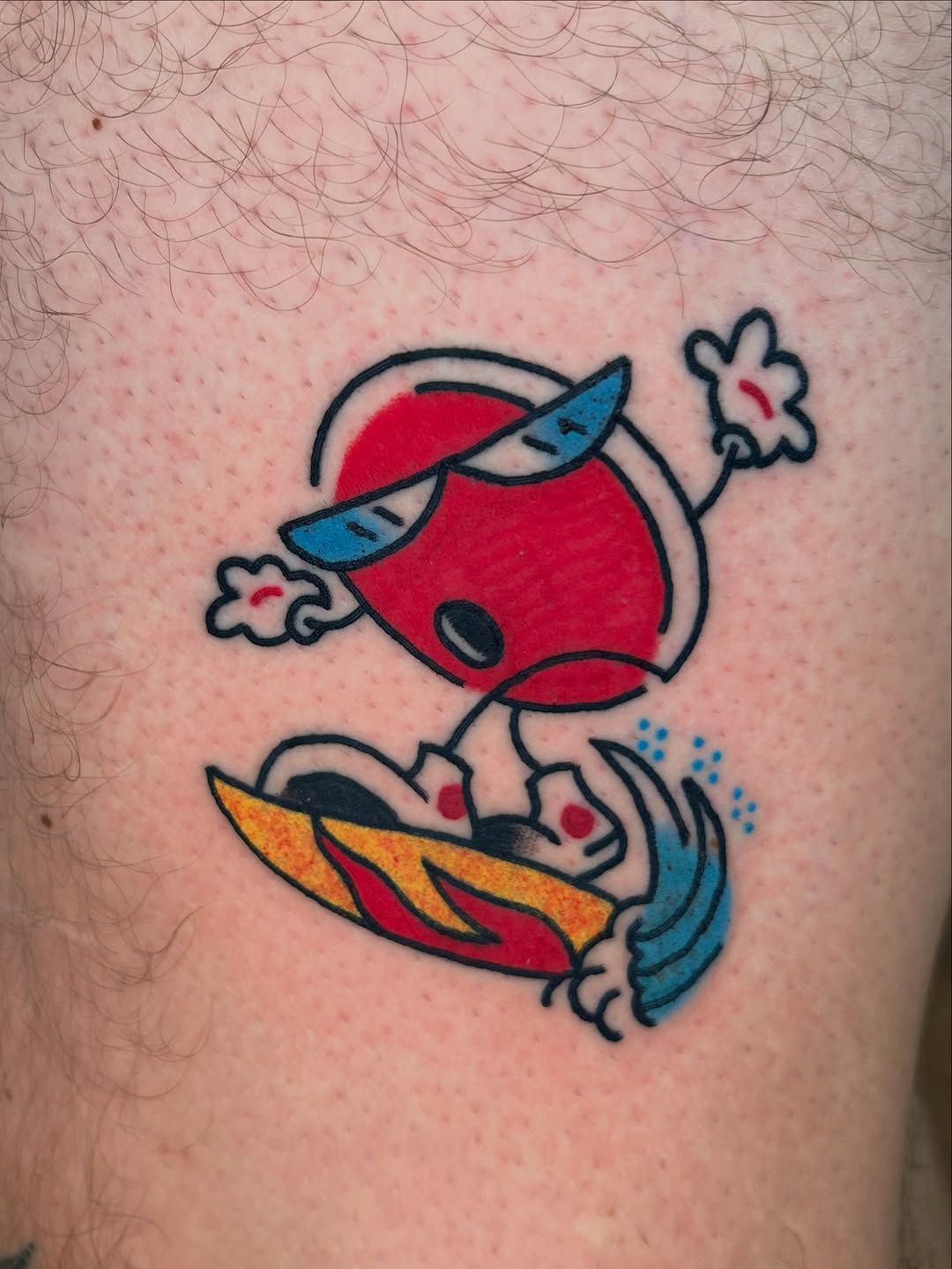 Tattoo by @iiinertia โ new_school