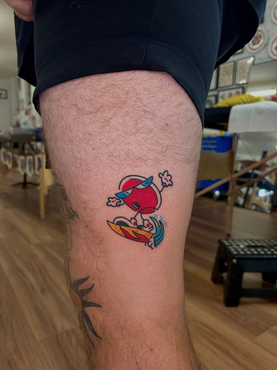 Tattoo by @iiinertia โ american_traditional