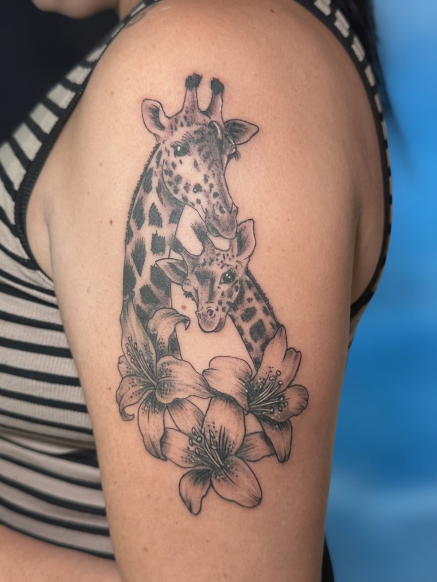 Tattoo by @1916ink — realism, black_and_grey
