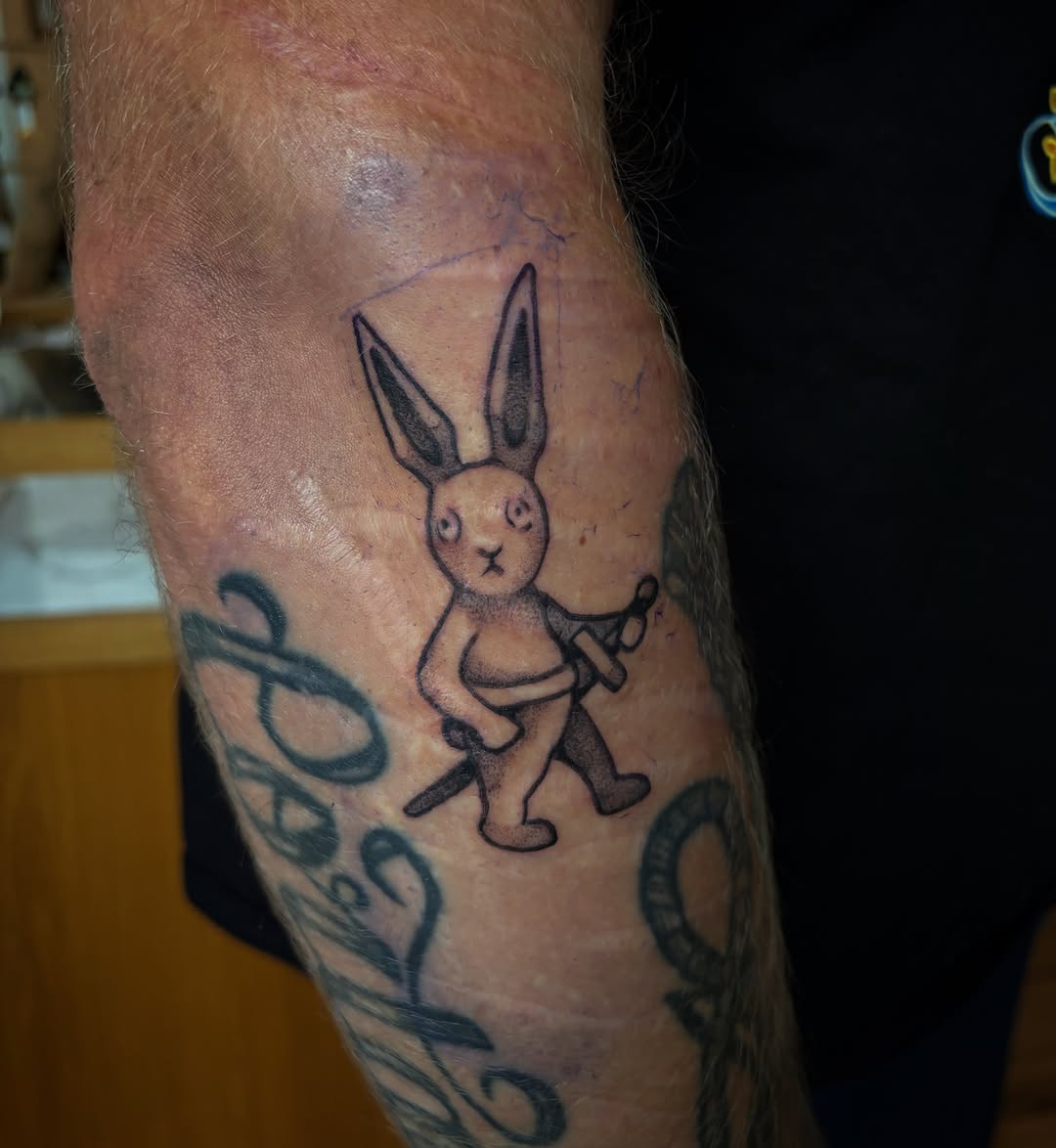 Tattoo by @seanbaldwintattoos — ignorant, sketch