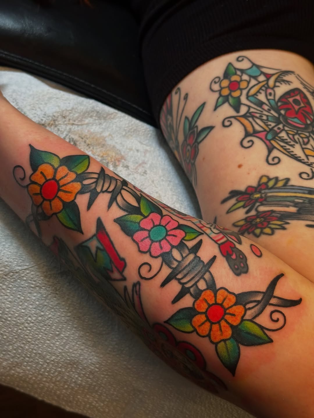 Tattoo by @natsradtatts — american_traditional