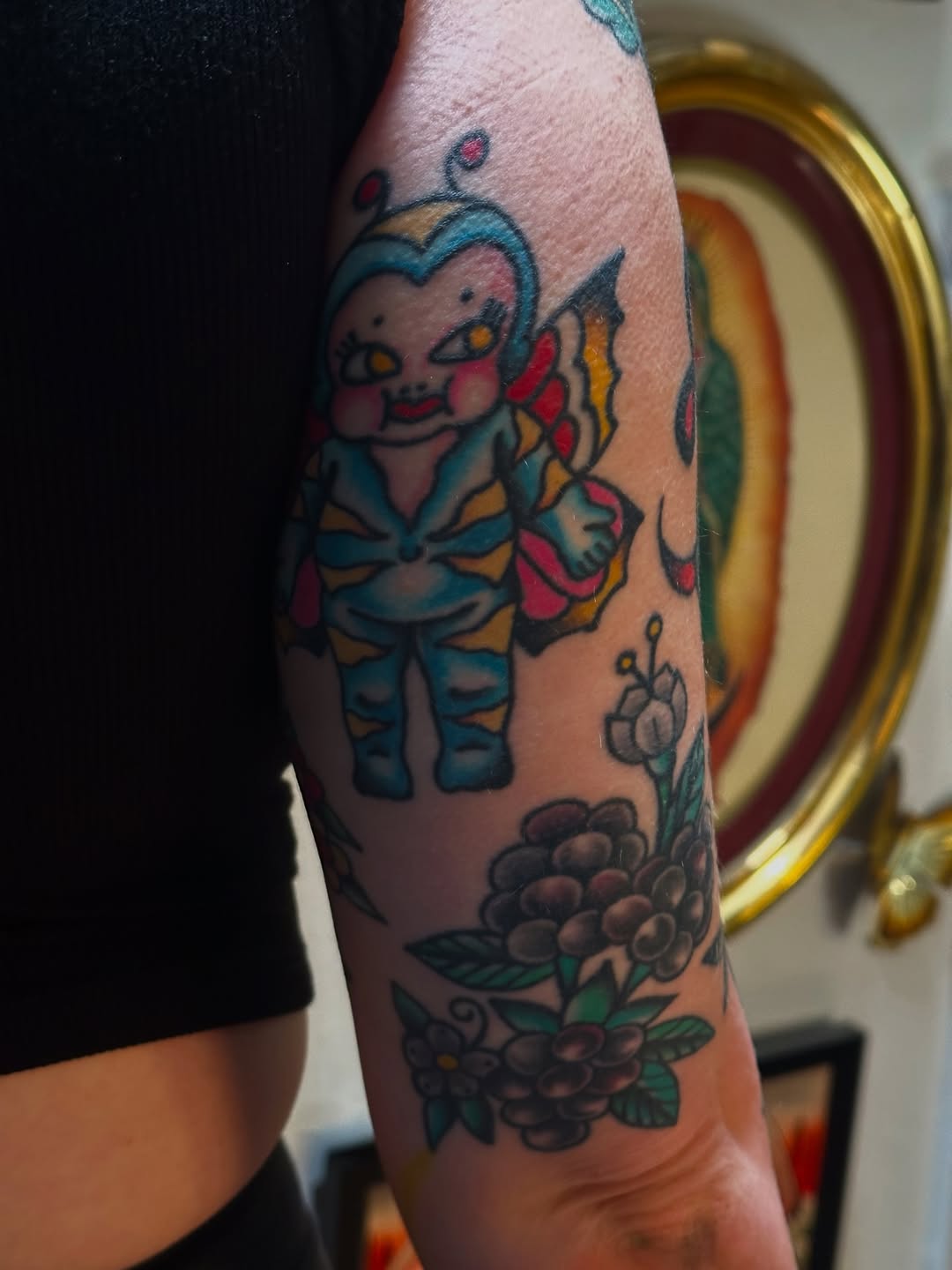Tattoo by @natsradtatts — american_traditional, neo_traditional