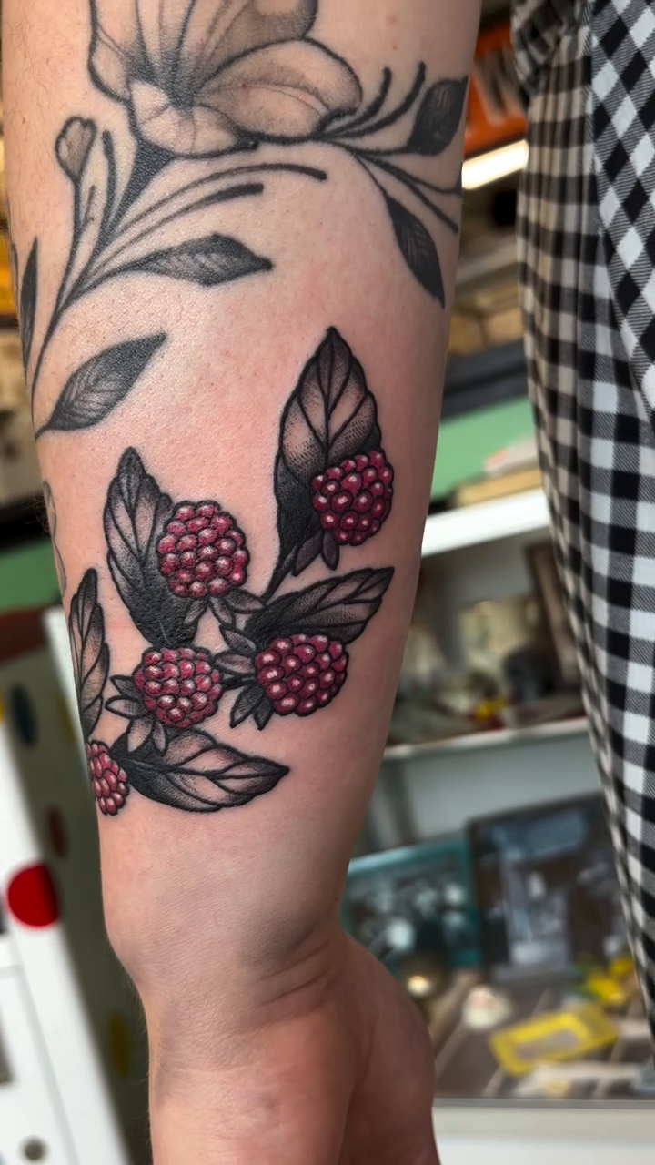Tattoo by @janman_tattoos — fine_line, black_and_grey