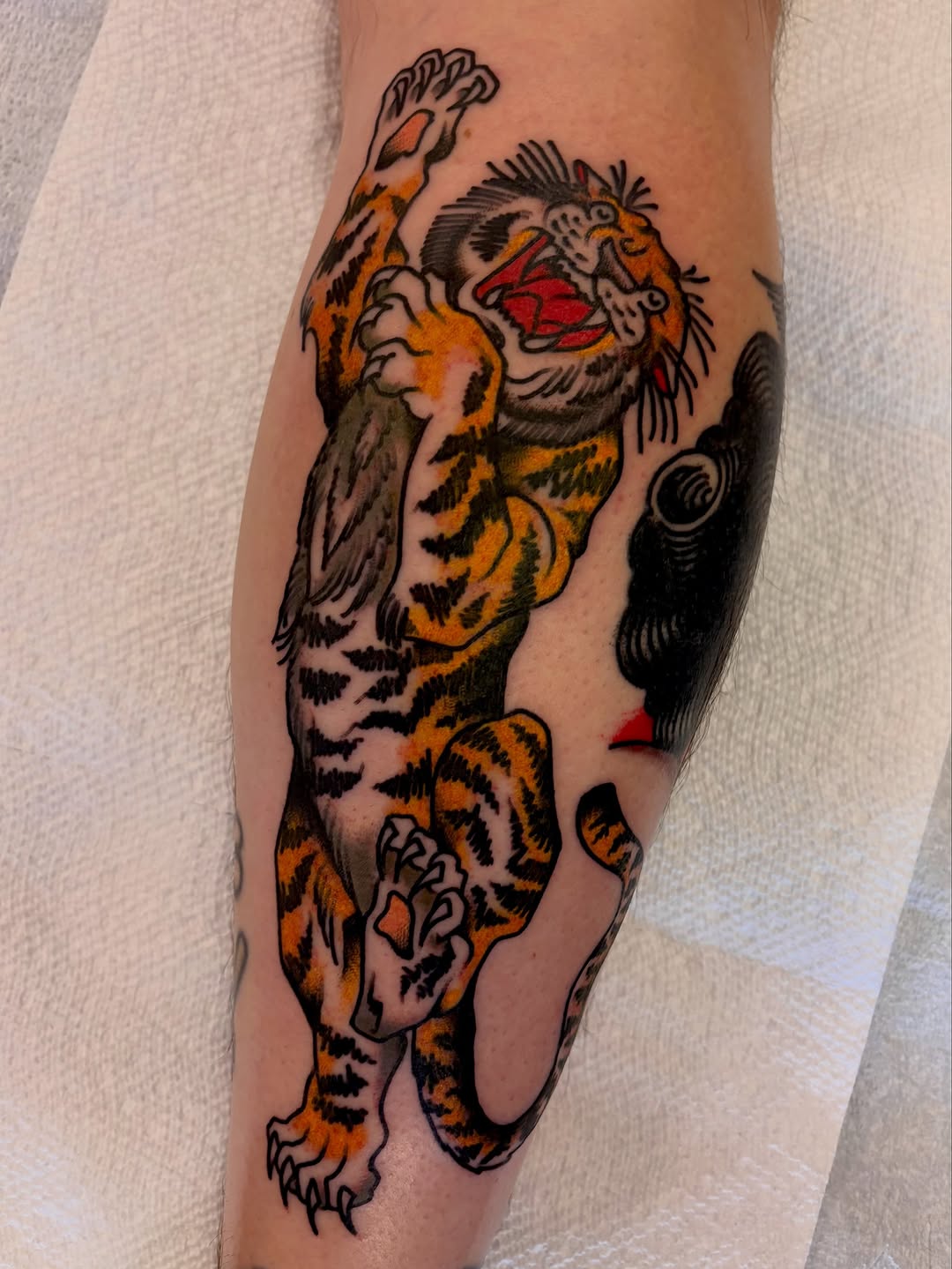 Tattoo by @shanermantattoo — american_traditional