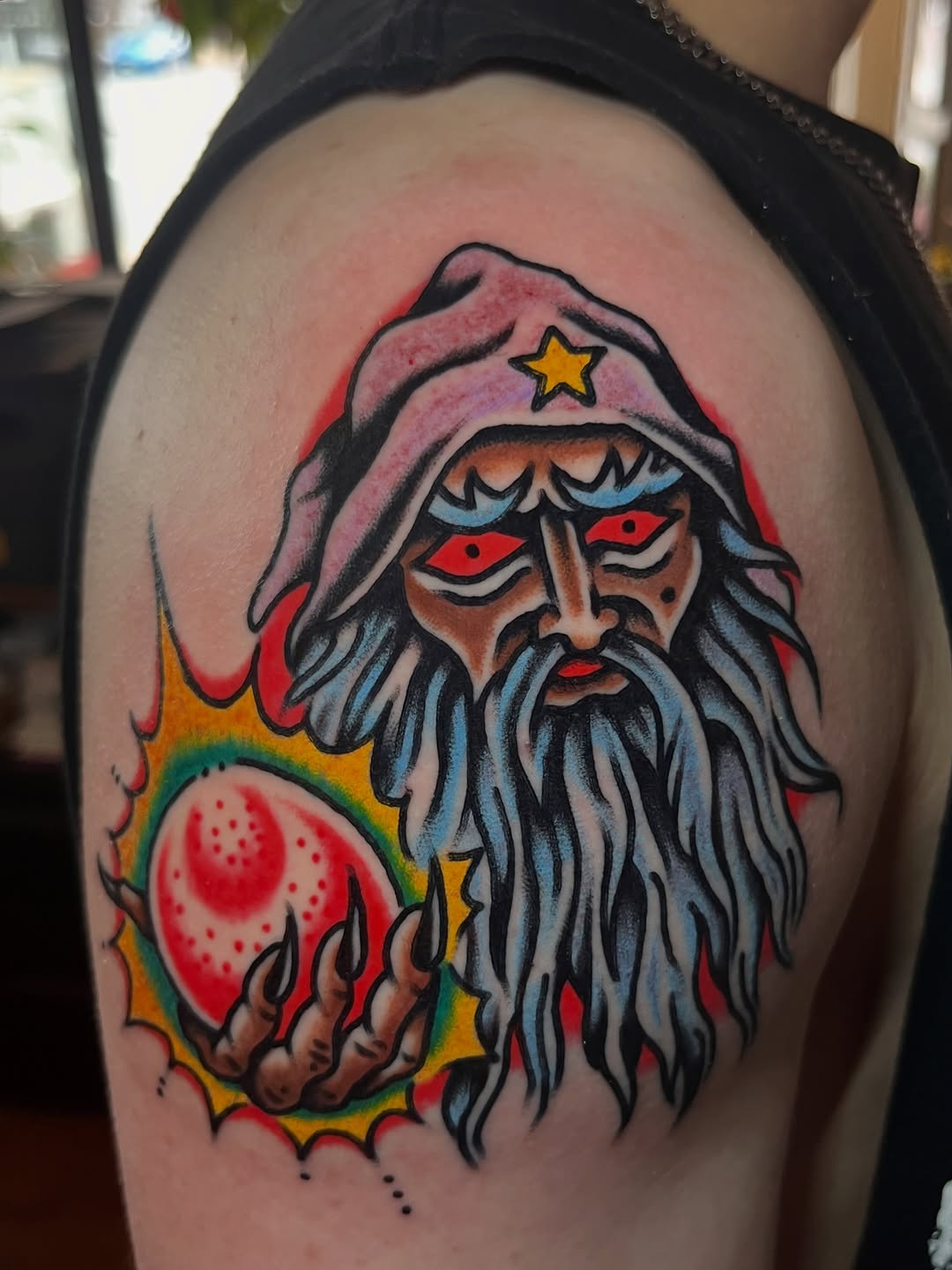 Tattoo by @snakelicausi — american_traditional